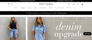 decjuba womens fashion in perth