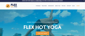 flex hot yoga in brisbane