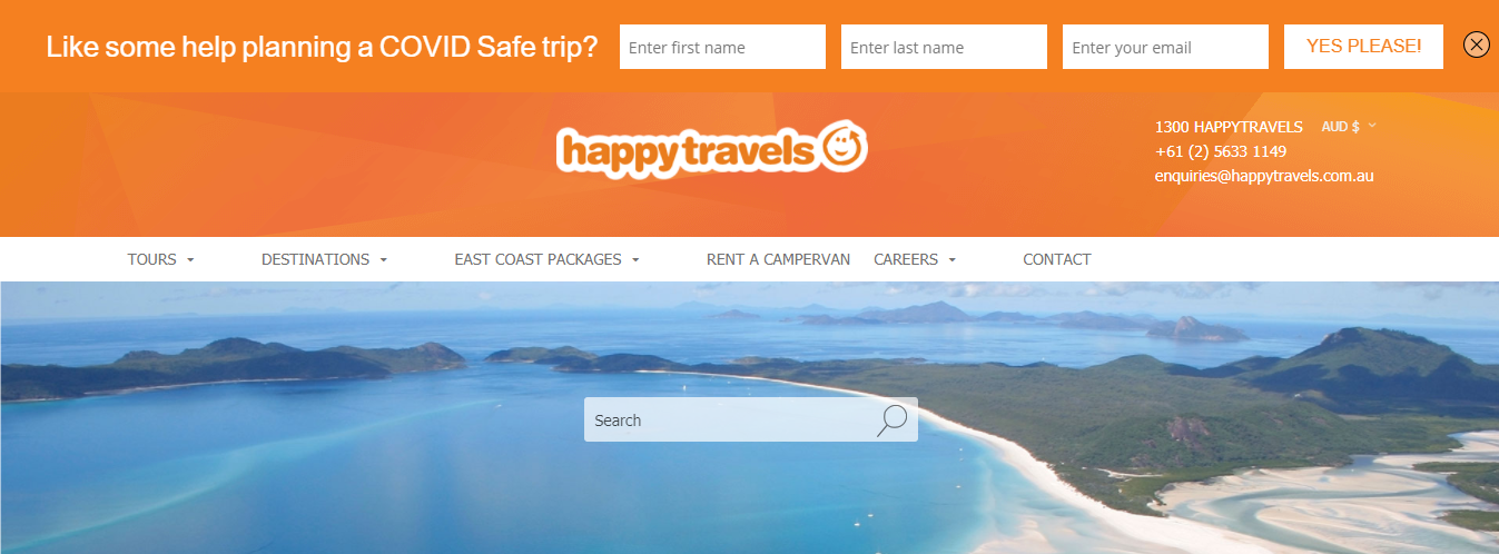travel agency for sale sydney