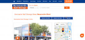 kennards self storage in newcastle