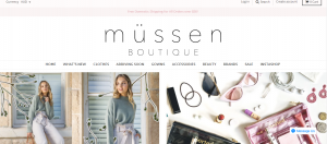 mussen boutique in canberra
