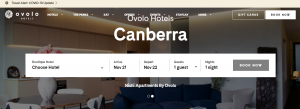 ovolo hotels in canberra