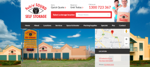 safe and sound self storage in newcastle