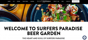 surfers paraside beer garden in gold coast