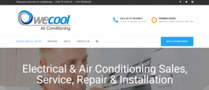 wecool airconditioning in gold coast