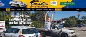 easyas driver training in brisbane