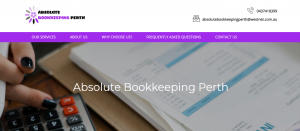 absolute bookkeeping in perth