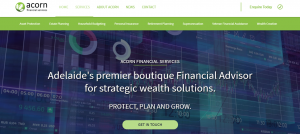 acorn financial services in adelaide