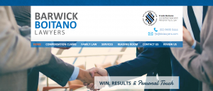 barwick boitano lawyers in sydney