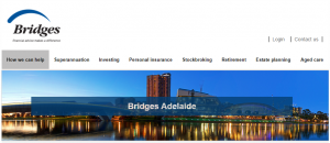 bridges financial services in adelaide