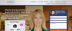 darcy bookkeeping in perth