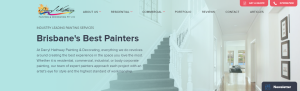 dhl painting services in brisbane