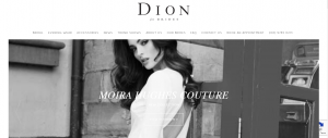 dion for brides in perth