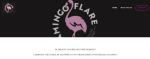 flamingo event planners in newcastle