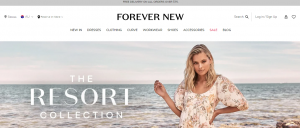 forever new dress shop in perth