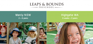 leaps and bounds preschool in perth