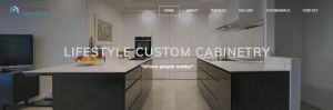 lifestyle custom cabinetry in newcastle