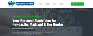 maitland power eleactrical services in newcastle