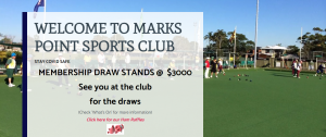 markspoint sports club in newcastle
