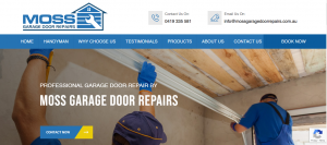 moss garage door repairs in newcastle
