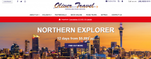 oliver travel agency in adelaide