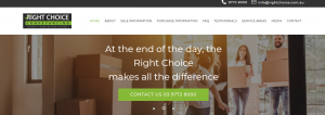 right choice conveyancing in melbourne