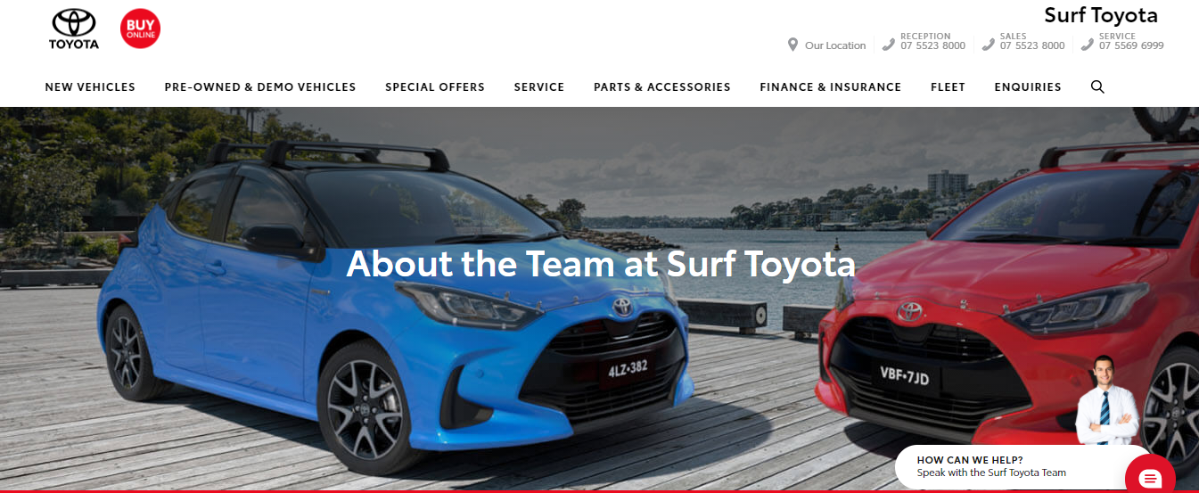 5 Best Toyota Dealers in Gold Coast🥇