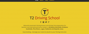 t2 driving school in brisbane