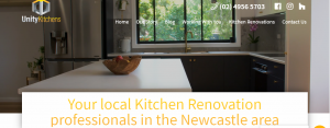 unity kitchens in newcastle