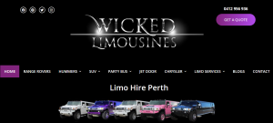 wicked limousines in perth