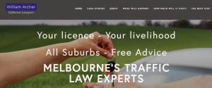 william archer defence lawyers in melbourne