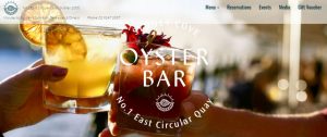 sydney cove oyster bar