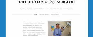 Dr Philip Yeung, ENT specialist in Sydney