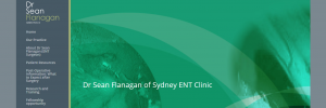Dr Sean Flanagan, ENT specialist in Sydney