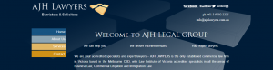 ajh lawyers in melbourne