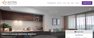 astra apartments in perth