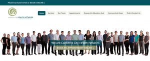 canberra city health network