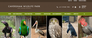 caversham wildlife park in perth