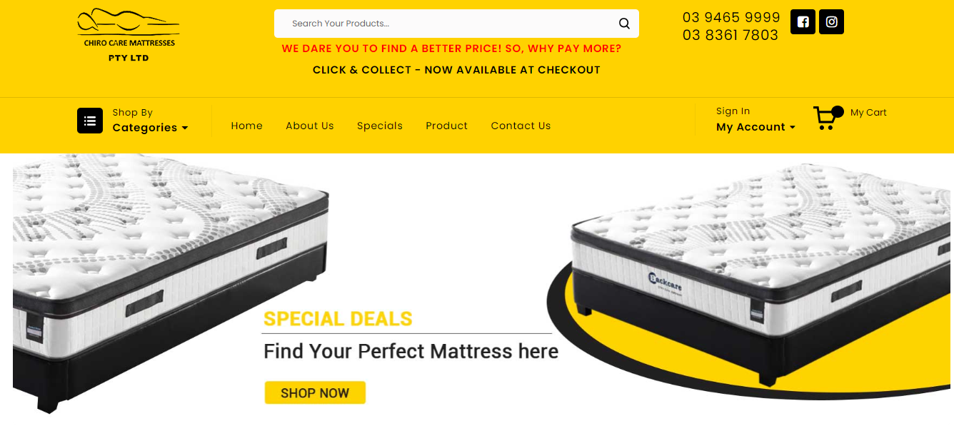 best place to buy mattresses melbourne