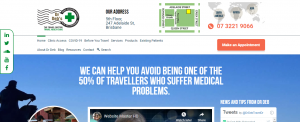 dr deb's the travel doctor in brisbane