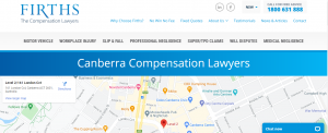 firths compensation lawyers in canberra