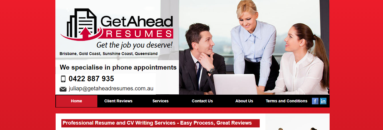 resume service brisbane