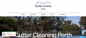 gutter suction perth