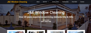 j and e window cleaners in adelaide