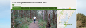 lake macquarie state conservation area