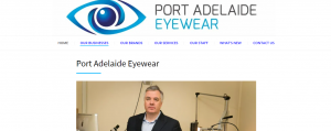port adelaide eyewear