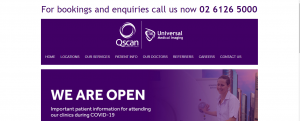 qscan radiology clinic in canberra