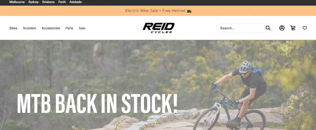 reid cycles adelaide