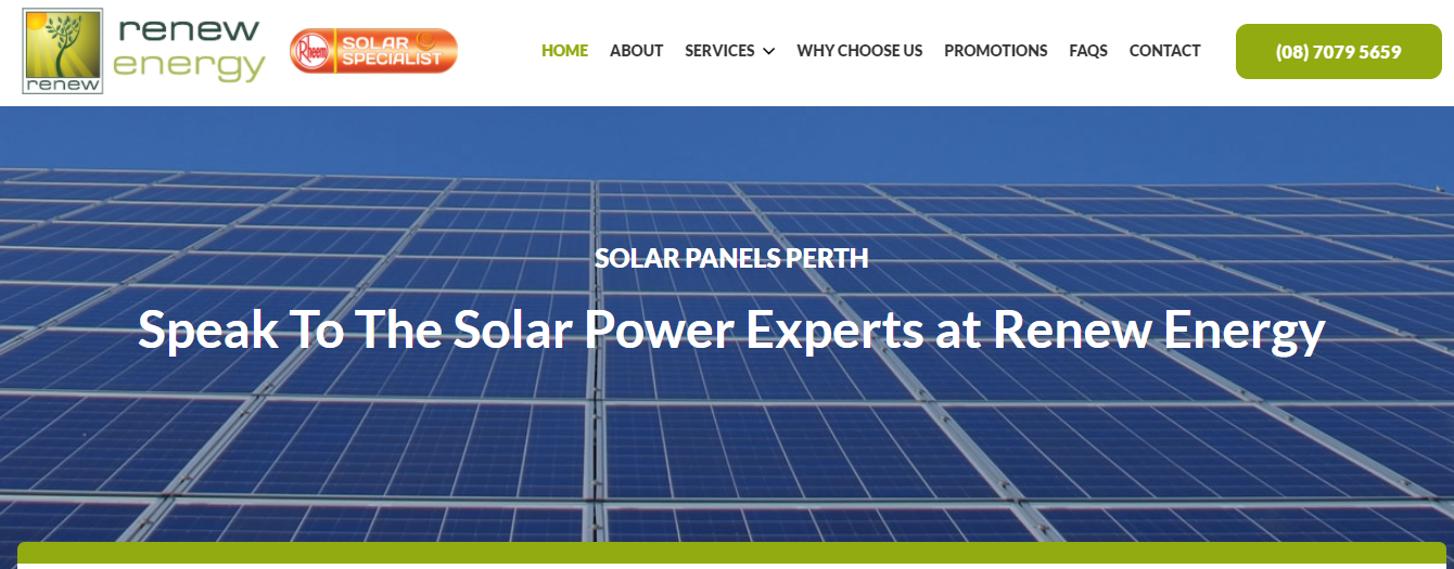 5 Best Solar Panel Companies in Perth 🥇