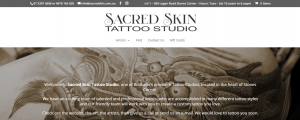 sacred skin tattoo studio in brisbane